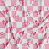 Checks Digital Printed Fabric Supplier